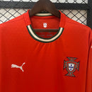 Camisa de Manga Longa Portugal 2025 N-1