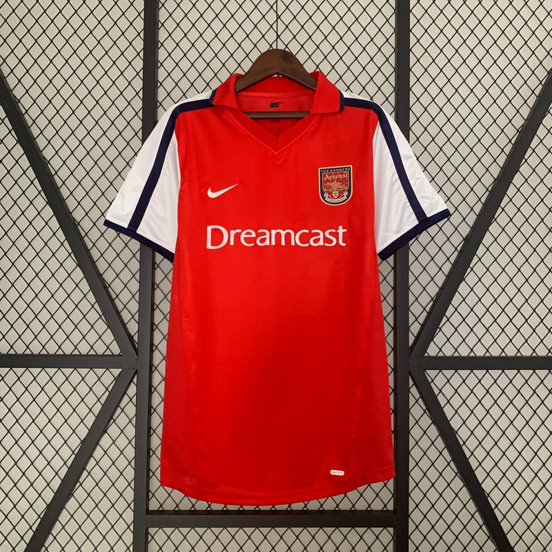 Camisa Retrô Arsenal 01/02