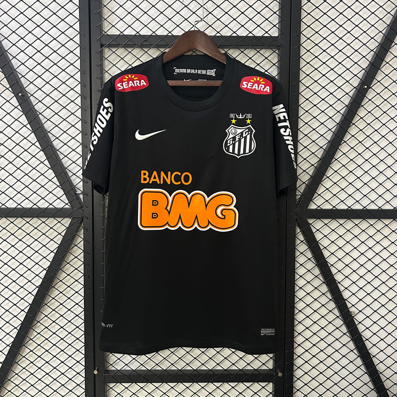 Camisa de Torcedor Retro Santos 12/13
