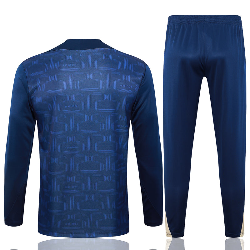Conjunto Manga Longa Barcelona 24-25