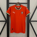 Camisa Portugal Feminina 2025 N-1