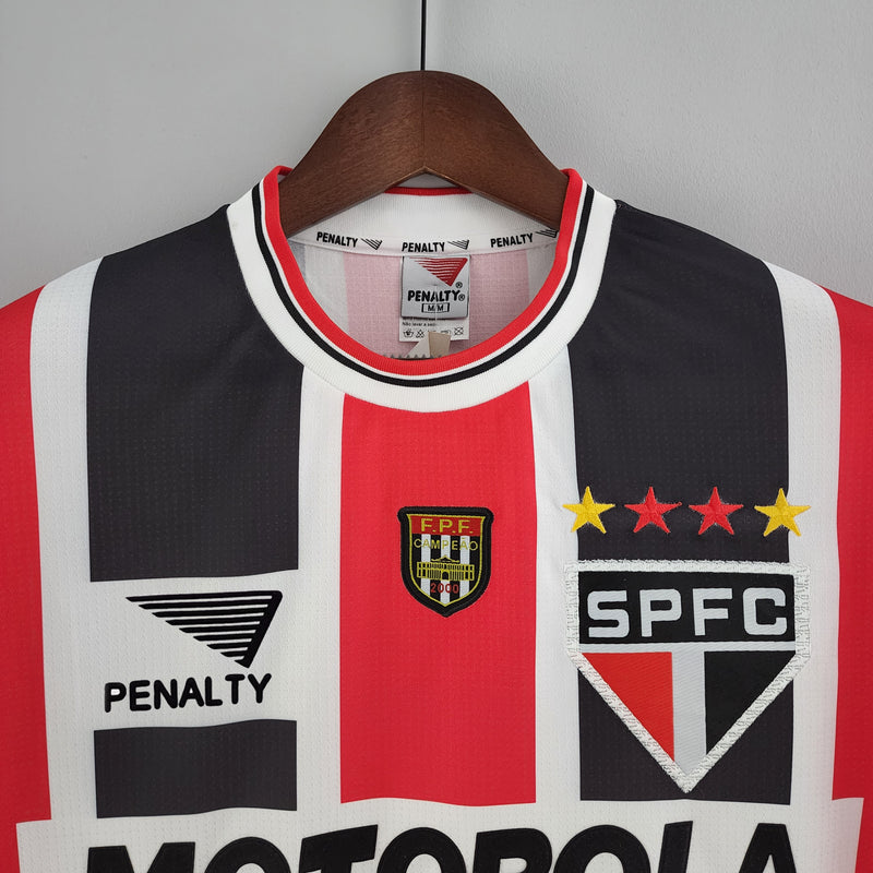 Camisa Retro São Paulo 2000 2