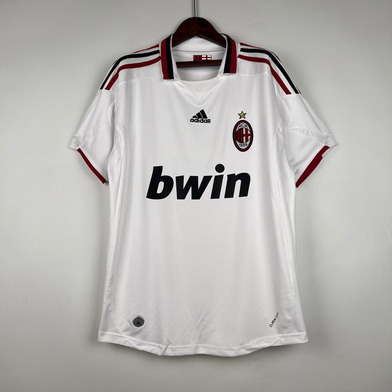 Camisa Retro AC Milan 09/10 - Branca