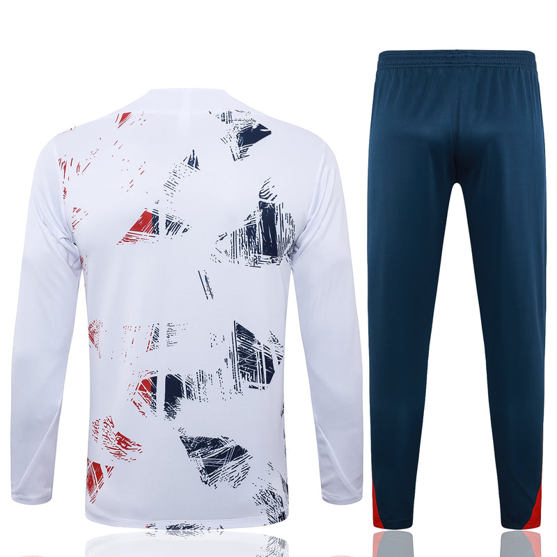 Conjunto de Treino  Manga Longa Paris Saint Germain