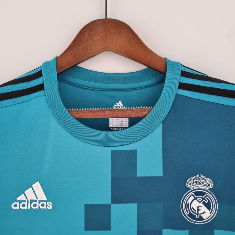Camisa Retro Real Madrid 17/18 Third away