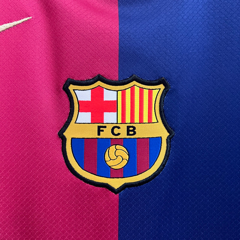 Camisa de Jogo Barcelona 25-26