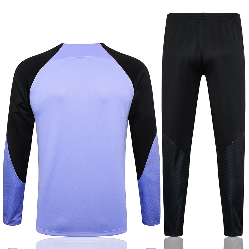 Conjunto de Treino Psg x Nike 24-25 Manga Longa