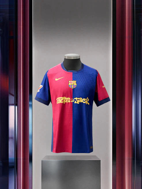Camisa Barcelona Travis Scott Cactus Jack 2024/25