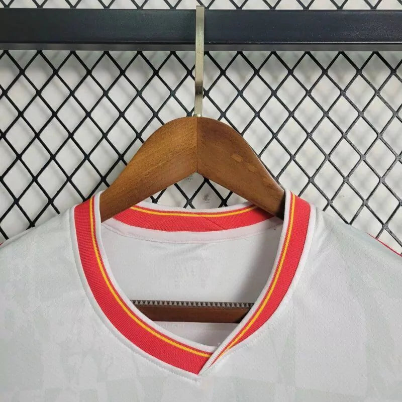 Camisa Liverpool 24/25 Nike Torcedor Masculino - Branca