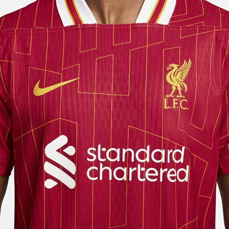 Camisa Liverpool Home 24/25 Torcedor Nike Masculina - Vermelha