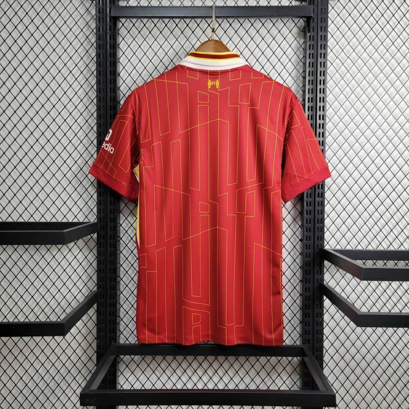 Camisa Liverpool Home 24/25 Torcedor Nike Masculina - Vermelha
