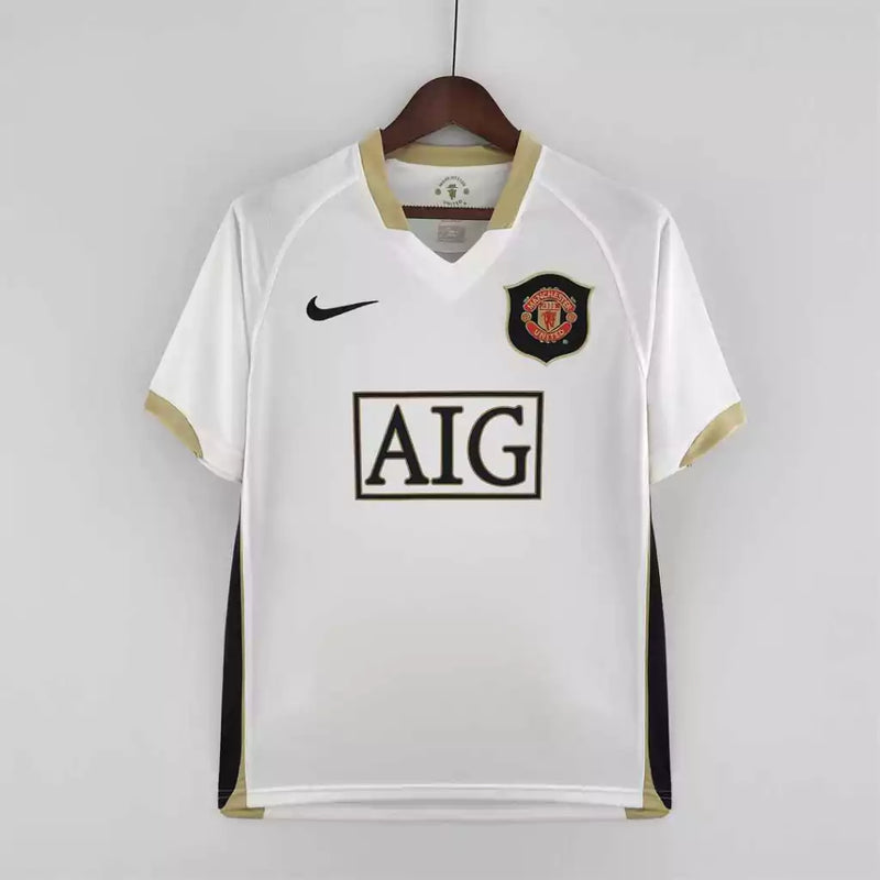 Camisa Retro do Manchester United Away 2006-07 Ronaldo