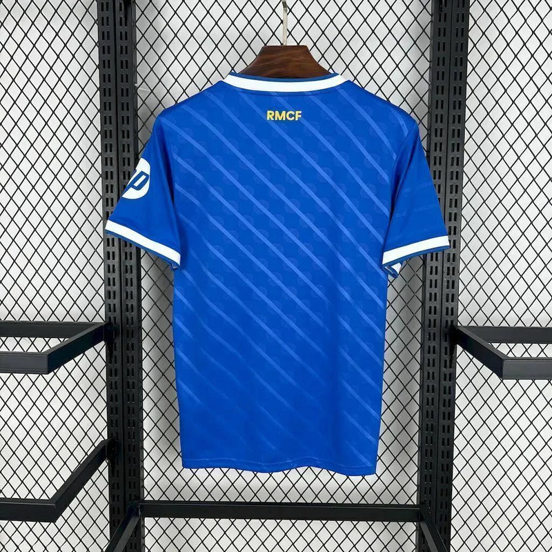 Camisa Real Madrid Third 25/26 Torcedor - Azul