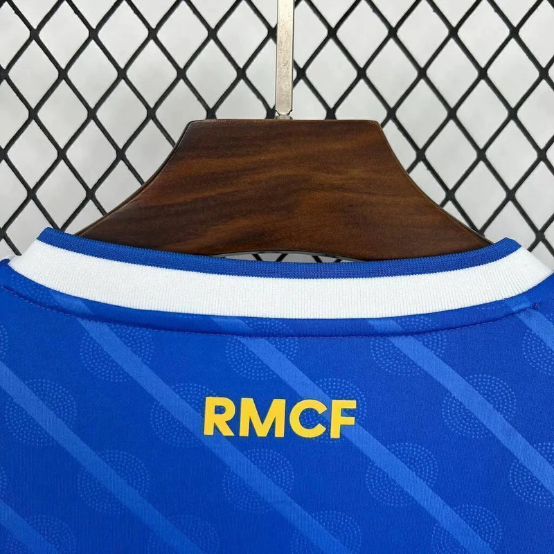 Camisa Real Madrid Third 25/26 Torcedor - Azul