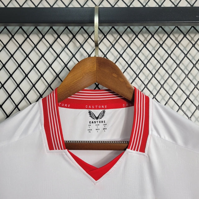 Camisa Sevilla Home (1) 2023/24 Castore Torcedor Masculina