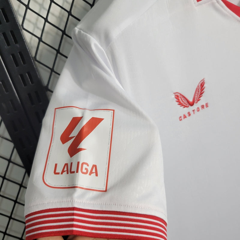 Camisa Sevilla Home (1) 2023/24 Castore Torcedor Masculina