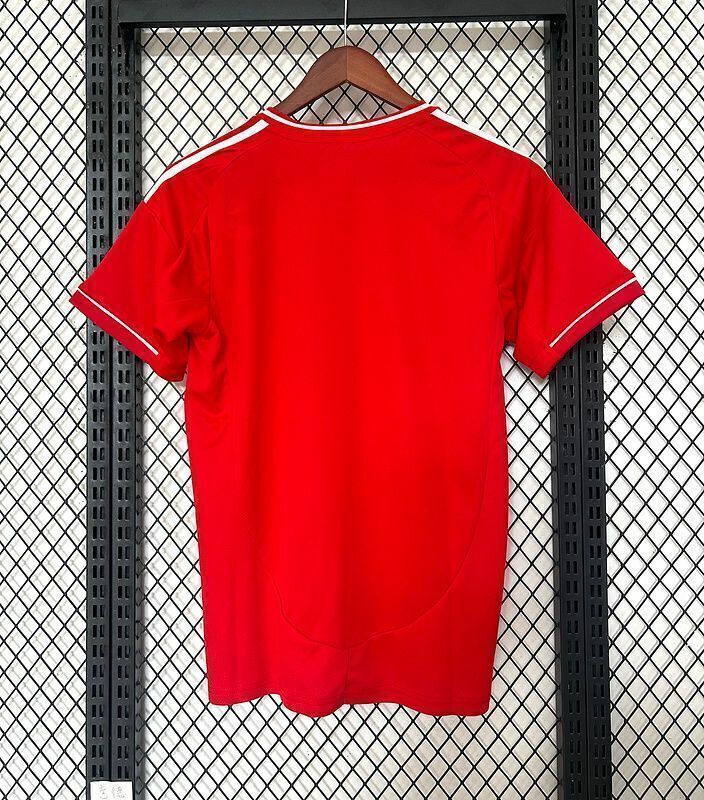 Camisas Liverpool 25/26 Adidas Torcedor Masculina - Vermelha