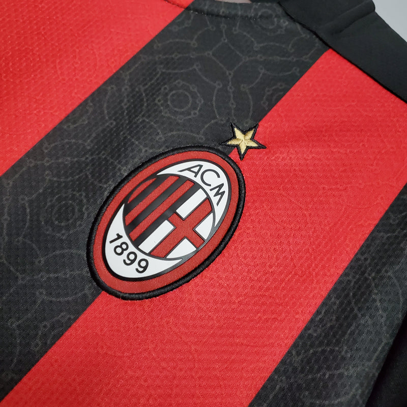 Camisa AC Milan  20/21 home