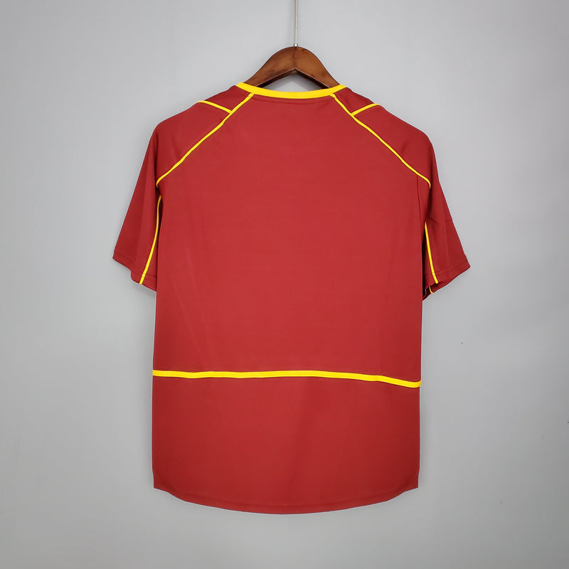 Camisa Retro Portugal 2002