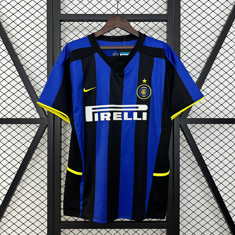 Camisa Retro da Inter de Milão 02/03