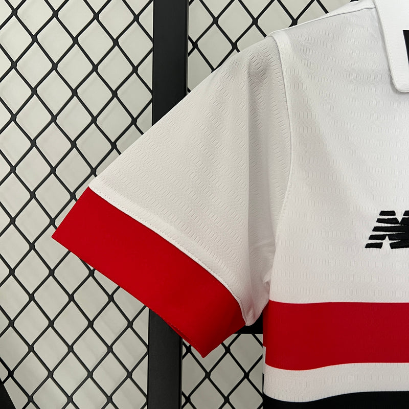 Camisa de Torcedor Feminina São Paulo 24/25