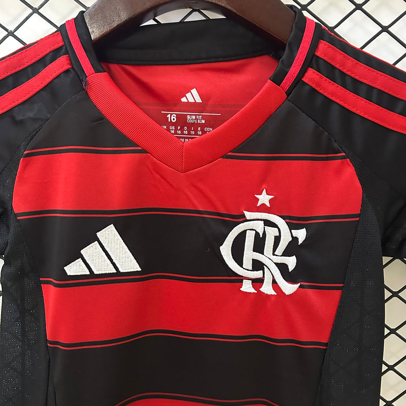 Conjunto Kids Flamengo 25/26 UN-1