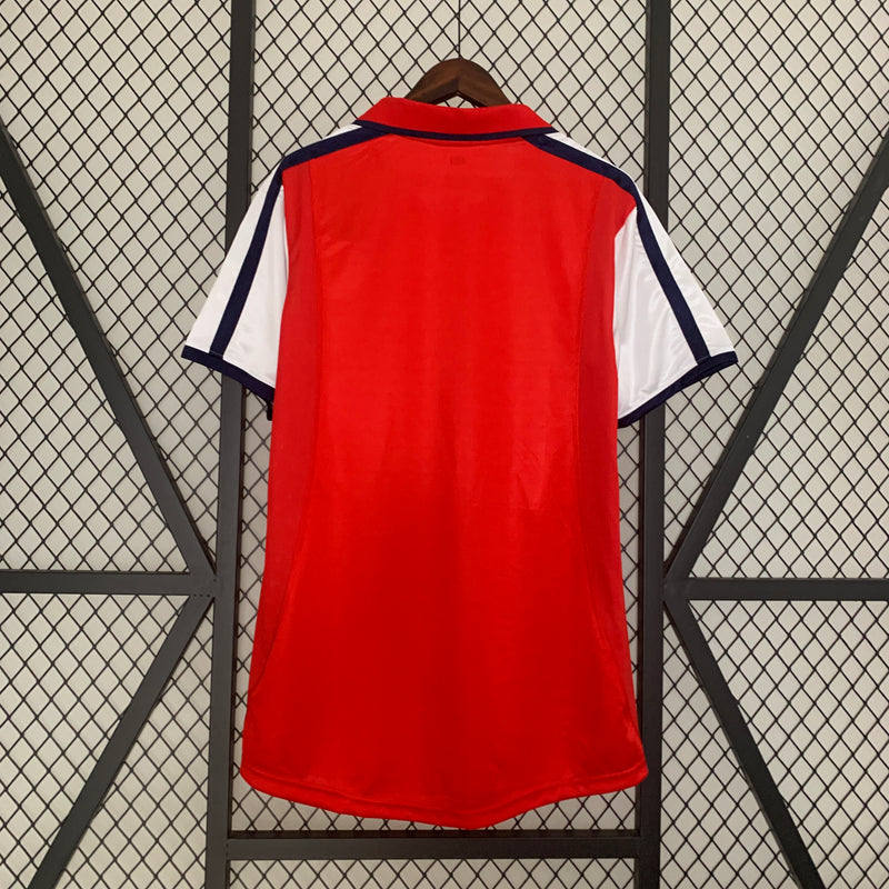 Camisa Retrô Arsenal 01/02