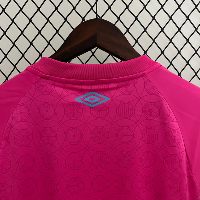 Camisa Feminia Gremio 24-25 Rosa