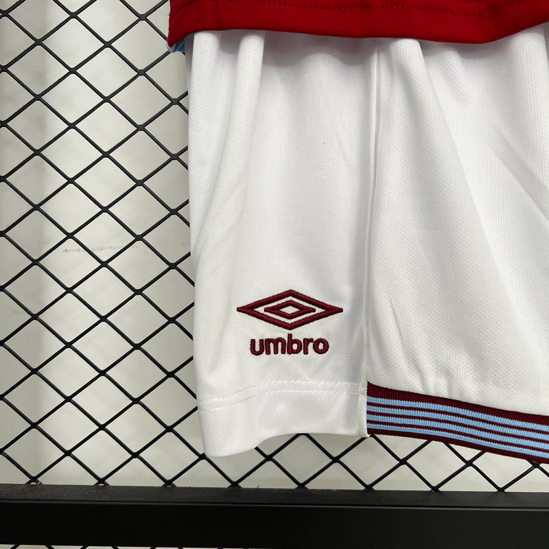 Conjunto Kids West Ham United 25/26 UN-1