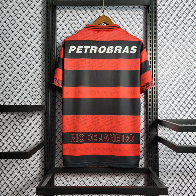 Retrô Flamengo 1995 casa