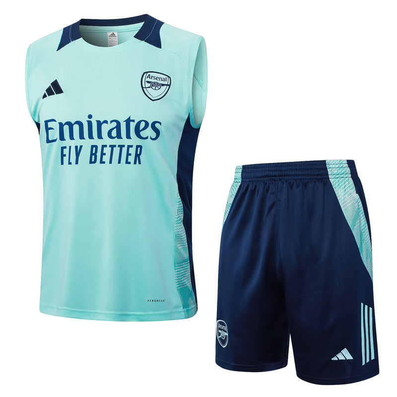 Kit de treino sem manga Arsenal 2425