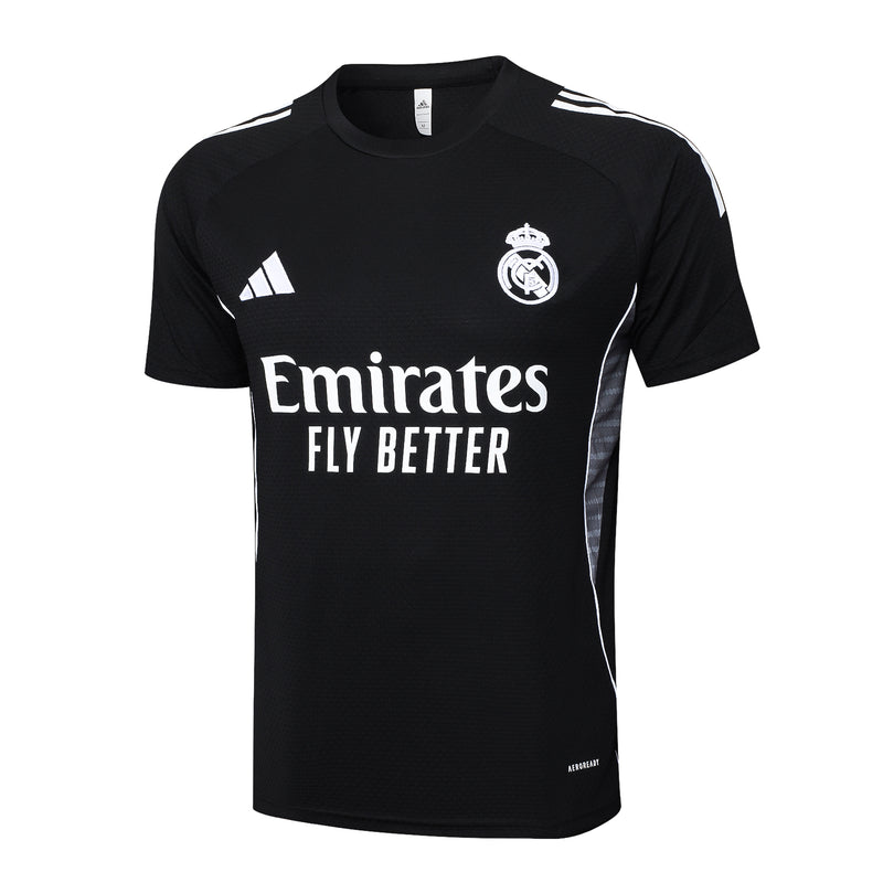 Conjunto de Jogo Real Madrid Manga Curta 25-26