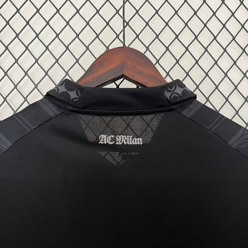 Camisa AC Milan 23/24 black
