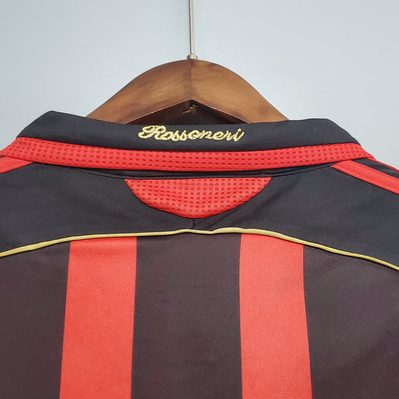 Camisa Retro 06/07 AC Milan home