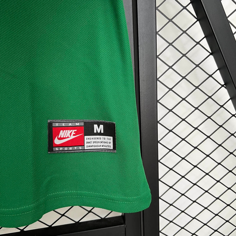 Camisa Retro Brazil 1998 Goleiro - Verde
