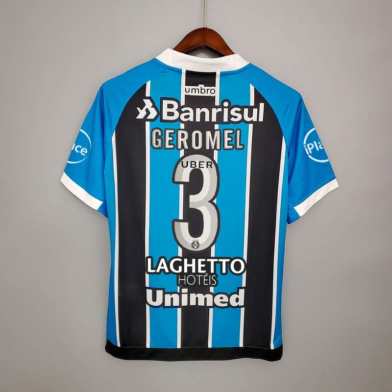 Camisa Da Final 2017 Gremio Libertadores Geromel 3