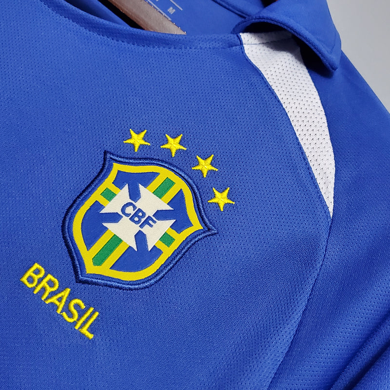 Camisa Retro 2002 Brazil away