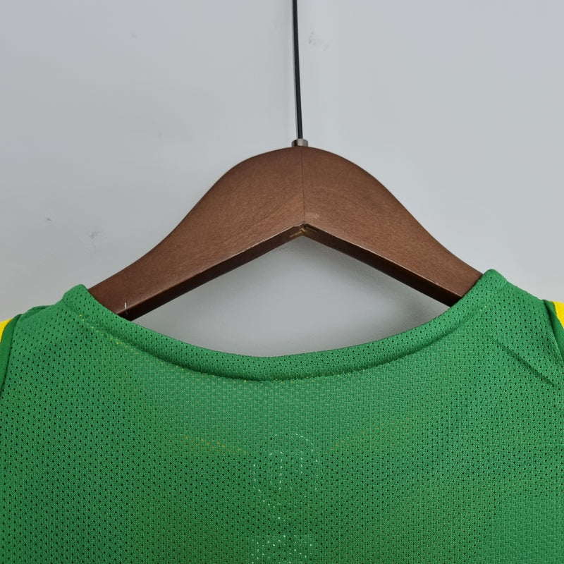 Camisa Retro 2004/06 Brazil home