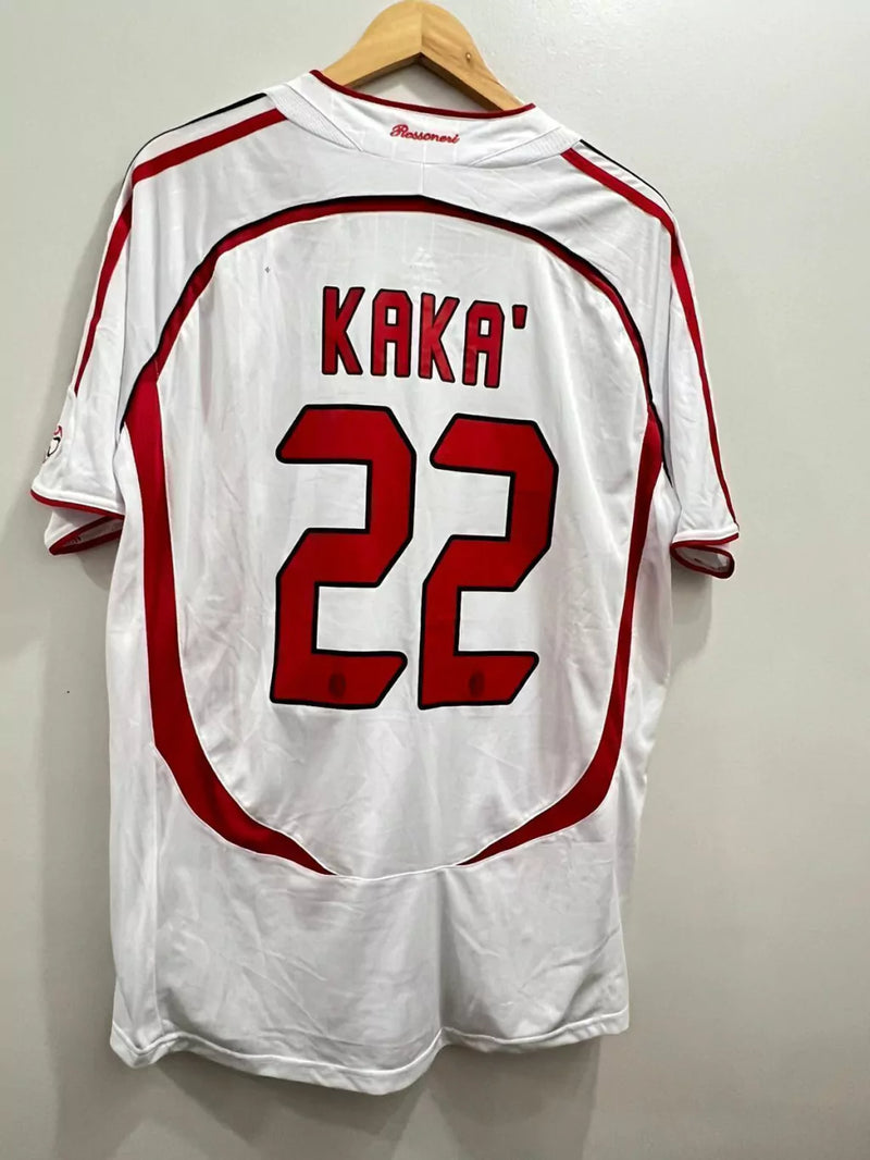 Camisa Retro adidas Milan 2007 Kaka 22