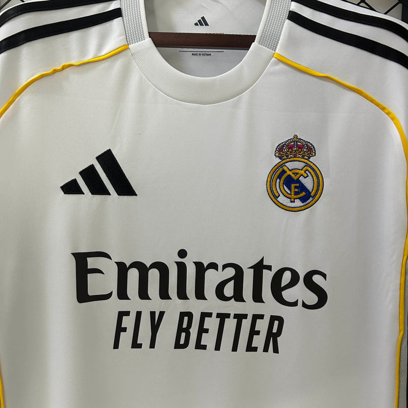Camisa do Real Madrid 25/26 - Home