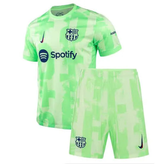 Conjunto Barcelona de jogo 25-26