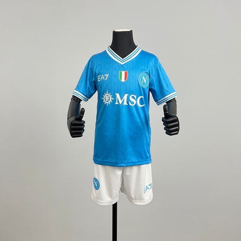 Conjunto Kids do Napoli 25/26 - Home