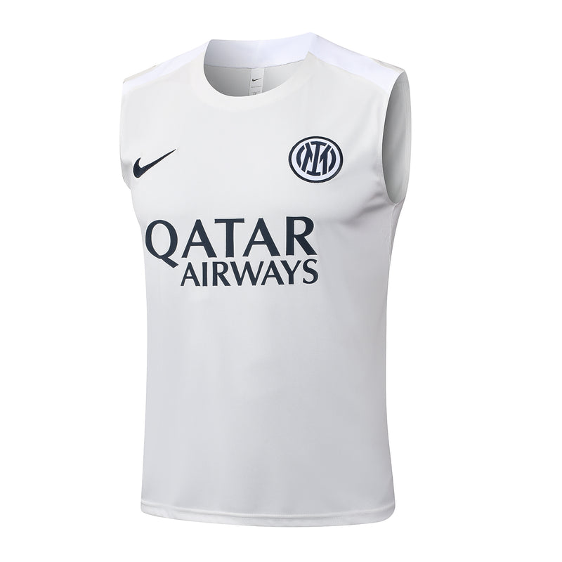 Conjunto de Treino sem Manga da Inter de Milão 25-26