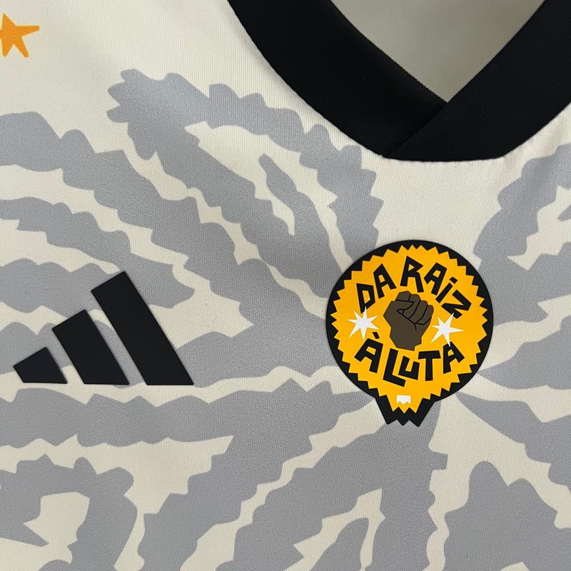 Camisa do Atletico Mineiro 23/24 Edição consciência negra