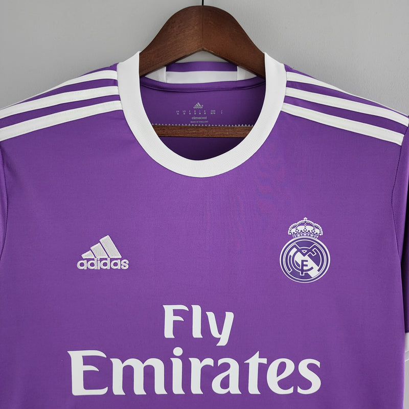 Camisa Retro Real Madrid 16/17