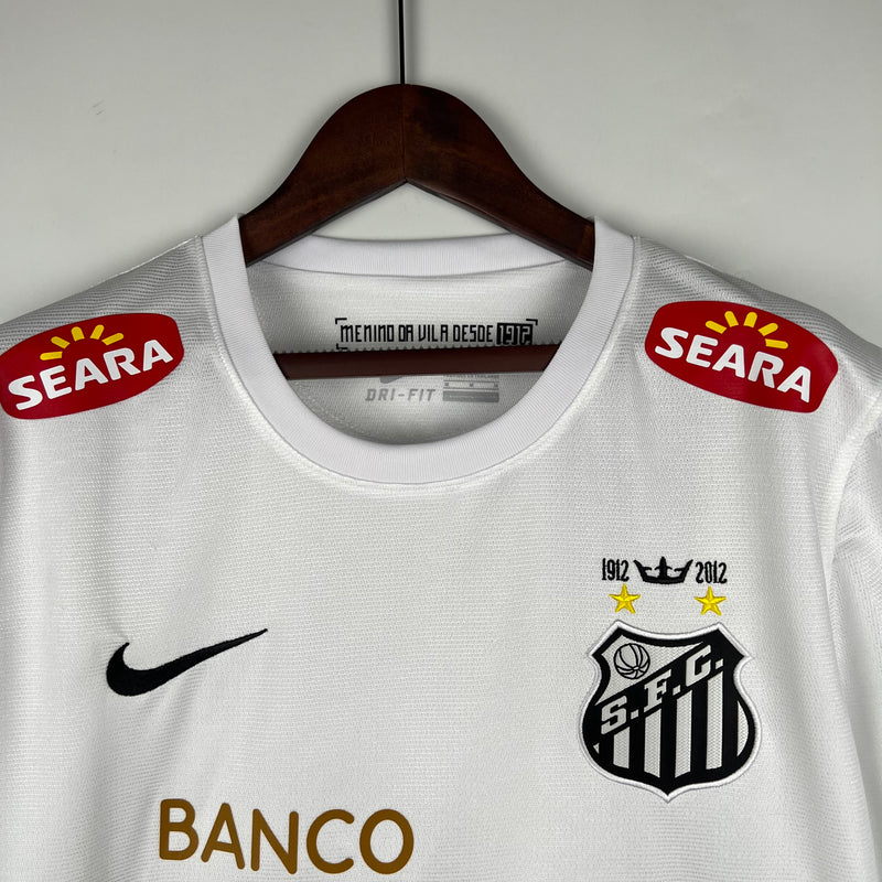 Camisa de Torcedor Retro Santos 12/13