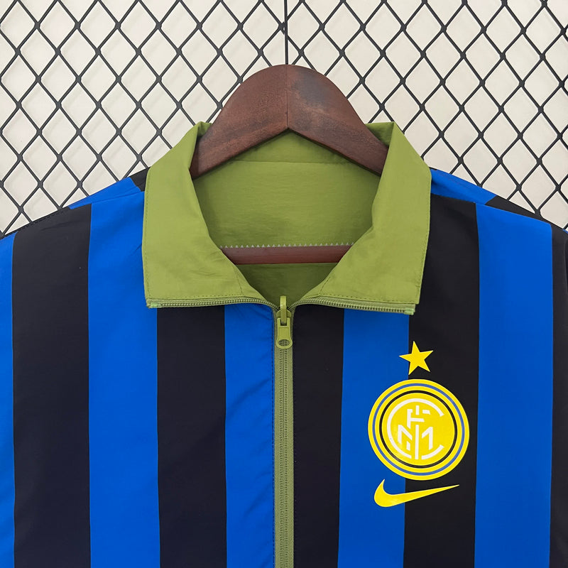 Jaqueta da Inter de Milão 24\25 Reversível