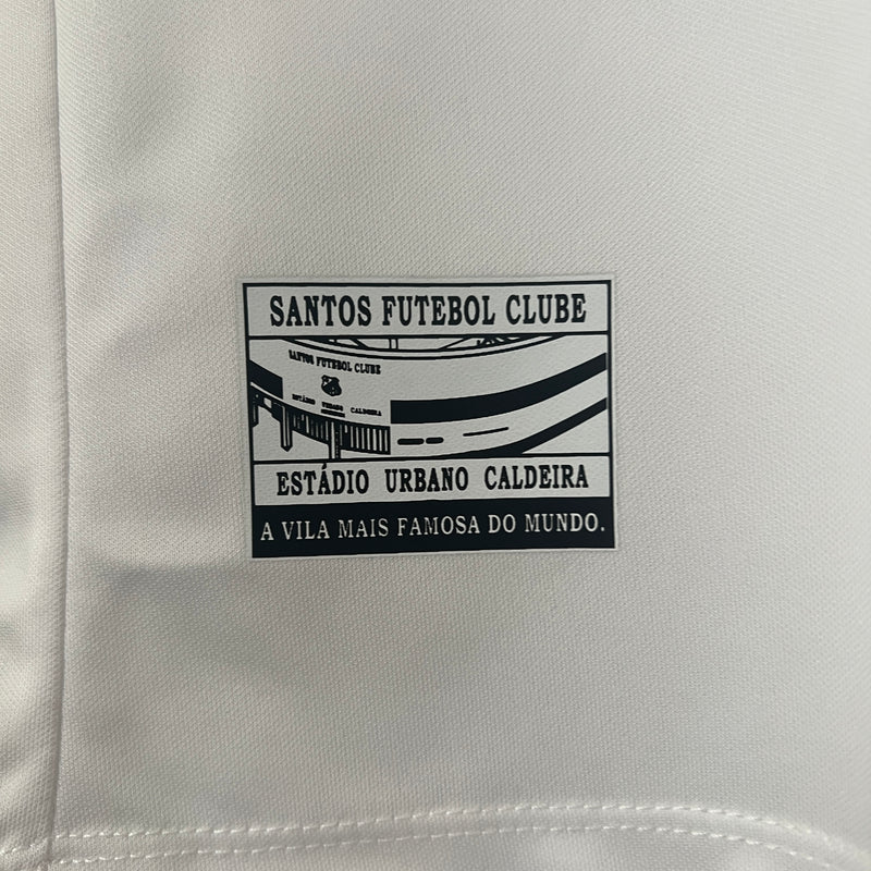 Camisa de Torcedor Santos 24/25