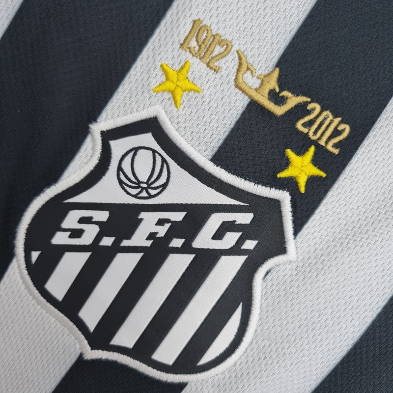 Camisa de Torcedor Retro Santos 2013
