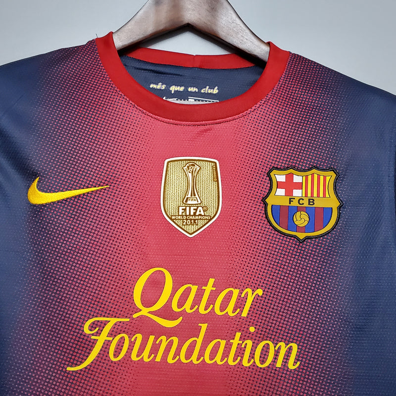 Camisa Retro Barcelona 12/13 home
